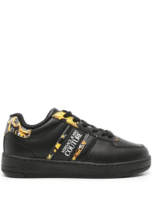 Sneakers donna nera Meyssa Versace jeans Couture | 76VA3SJ7ZPA49G89